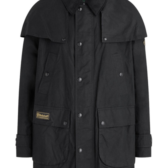 BELSTAFF Storm Master Coat In Black - Picture 2 of 11